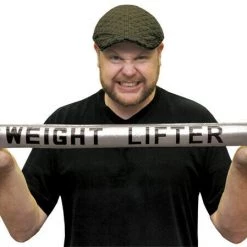 Morris Bar Bells Inflatable Mens Costume Prop Party Supplies