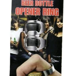 Rubie's Bottle Opener Ring 2pk Oktoberfest Costume Accessory Halloween Props/Decoration