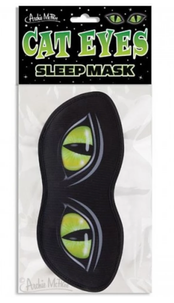 WILLVAL Health & Beauty 3D Googly Cat Eyes Sleep Mask Blindfold Travel Eye Shade Cover 2 WILLVAL Health & Beauty 3D Googly Cat Eyes Sleep Mask Blindfold Travel Eye Shade Cover