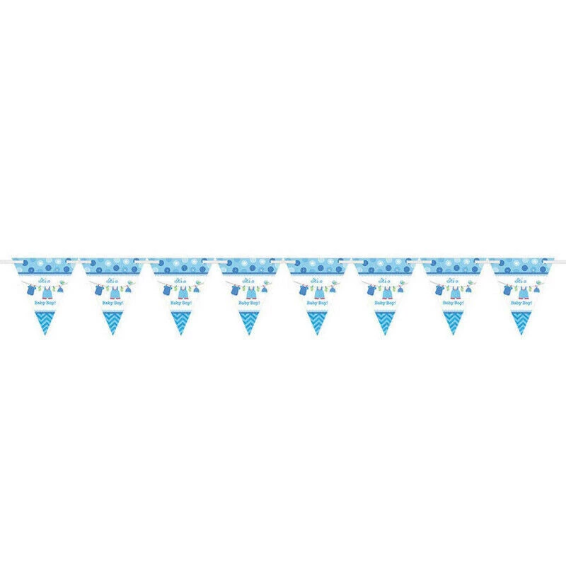Balloon Agencies Party Supplies Baby Shower Boy Girl Pennant Banner Party Decoration 5 Balloon Agencies Party Supplies Baby Shower Boy Girl Pennant Banner Party Decoration