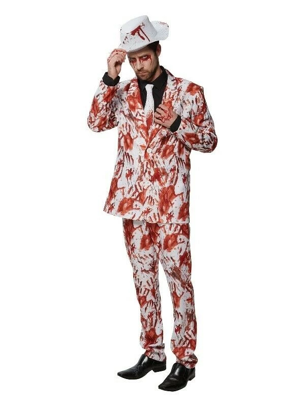 Rubie's Stand Out Bloody Hands Suit Halloween Mens Costume Halloween Costumes 1 Rubie's Stand Out Bloody Hands Suit Halloween Mens Costume Halloween Costumes