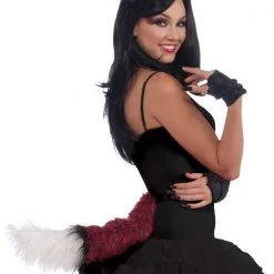 Tomfoolery Fox Ears & Tail Deluxe Set Ladies Costume Kit Costume Accessories