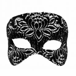 Balloon Agencies Black Lace Ladies Masquerade Mask Costume Accessory