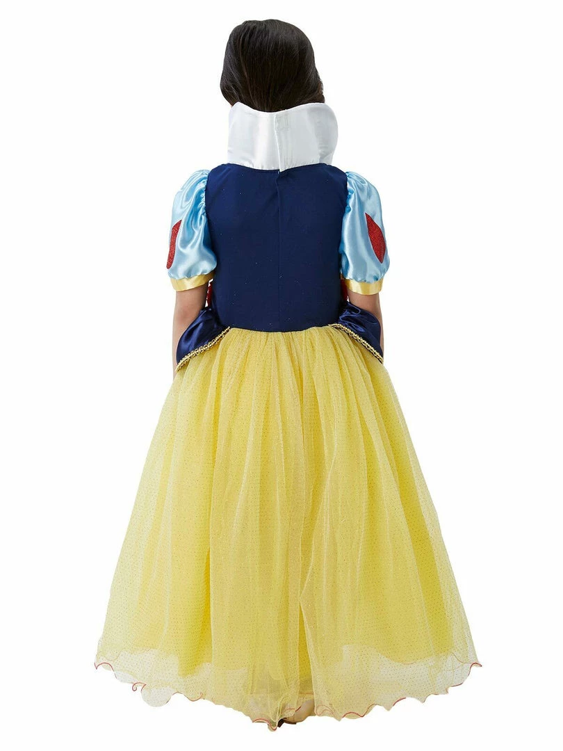 Rubie's Disney Princess Snow White Shimmer Deluxe Girls Costume And Wig Costumes 6 Rubie's Disney Princess Snow White Shimmer Deluxe Girls Costume And Wig Costumes