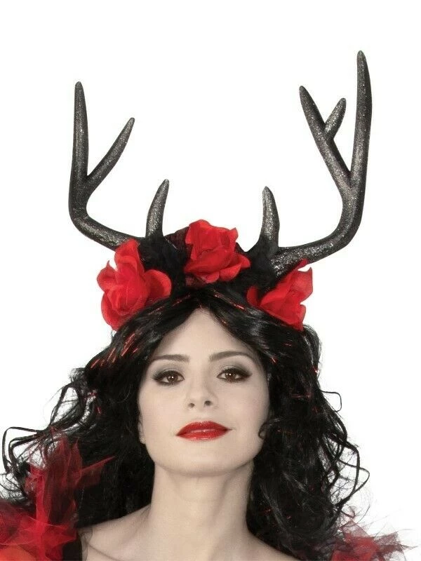 Rubies Villainous Veil Dark Woodlands Beauty Headpiece Ladies Costume Accessory 2 Rubies Villainous Veil Dark Woodlands Beauty Headpiece Ladies Costume Accessory