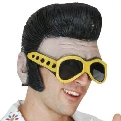 Rubies/Smiffys/Dr.Toms Elvis Presley Microphone Scarf Shades Headpiece Wig Mens Costume Accessory 22 Rubies/Smiffys/Dr.Toms Elvis Presley Microphone Scarf Shades Headpiece Wig Mens Costume Accessory