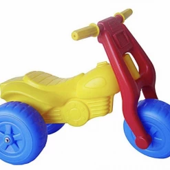 Kmart Ride On ATV Boy Girl Red & Yellow Buggy Trike Toddlers Kids Fun Play