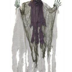 Morris Costumes Halloween Props/Decoration 3ft Hanging Devil Clown Prop Halloween Decoration