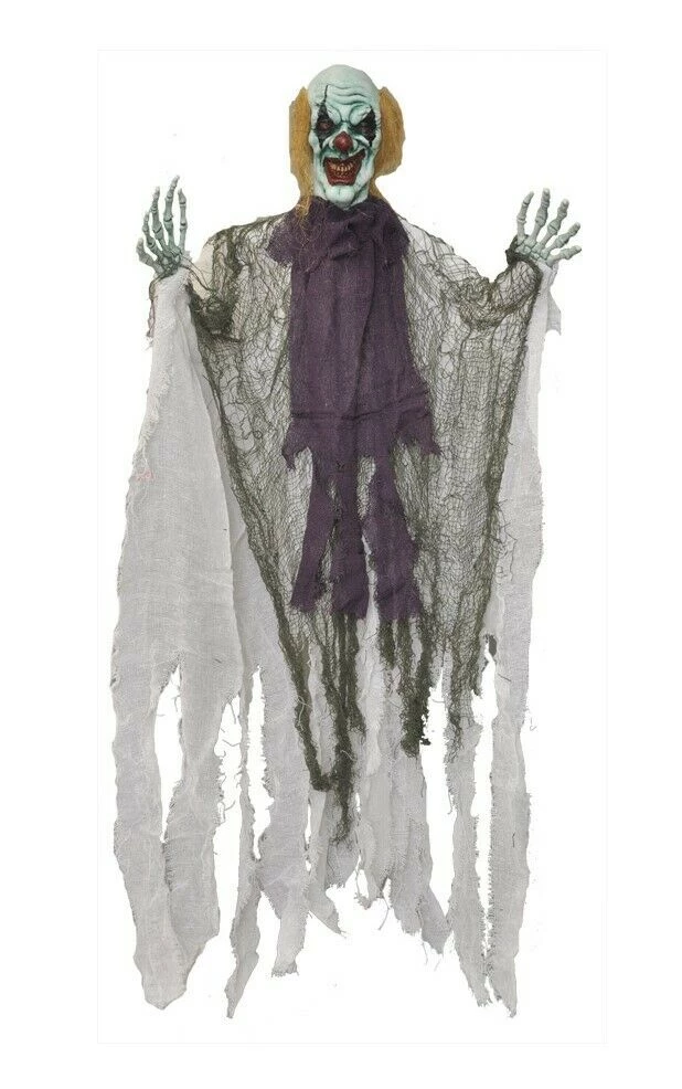 Morris Costumes Halloween Props/Decoration 3ft Hanging Devil Clown Prop Halloween Decoration 1 Morris Costumes Halloween Props/Decoration 3ft Hanging Devil Clown Prop Halloween Decoration