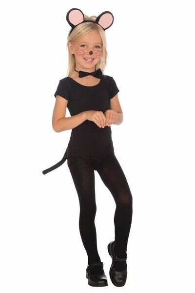 Tomfoolery Mouse Kit Plush Child Costume Accessory Costume Accessories 1 Tomfoolery Mouse Kit Plush Child Costume Accessory Costume Accessories