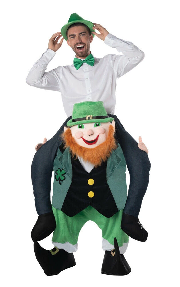 Morris St Patricks Day Leprechaun Irish Shoulder Carry On Piggy Back Ride Me Costume Costumes 1 Morris St Patricks Day Leprechaun Irish Shoulder Carry On Piggy Back Ride Me Costume Costumes
