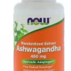 Health & Beauty Ashwagandha NOW FOODS 450 Mg, 90 Veg Capsules Essential Mineral