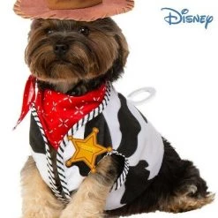 Rubies Deerfield Disney Toy Story Woody Dogs Halloween Pet Costume