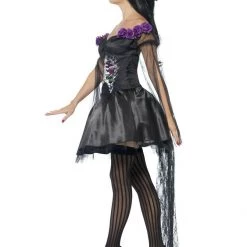 Smiffys Halloween Costumes Mexican Day Of The Dead Halloween Ladies Costume