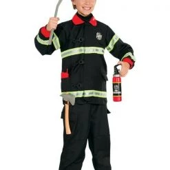 Tomfoolery Fireman 6 Pce Boys Costume Set