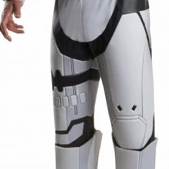 Rubie's Costumes Deluxe Adult Star Wars Movie Theme Flame Trooper Costume Stormtrooper
