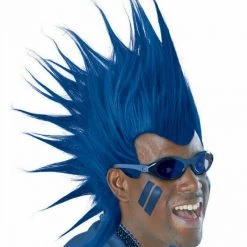 Balloon Agencies Wigs Mohawk Game Day Sports Coloured High Spikes Party Wig Costume Accessory 16 Balloon Agencies Wigs Mohawk Game Day Sports Coloured High Spikes Party Wig Costume Accessory