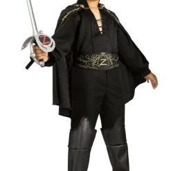 Rubie's Licensed Deluxe Zorro Boys Costume Costumes