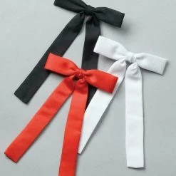 Morris Western Cowboy Kentucky Colonel Bow Tie Clip-On Square Costume Accessory