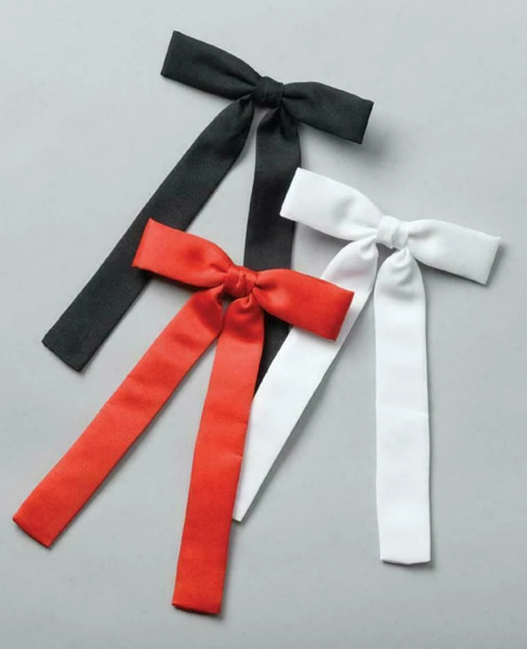 Morris Western Cowboy Kentucky Colonel Bow Tie Clip-On Square Costume Accessory 2 Morris Western Cowboy Kentucky Colonel Bow Tie Clip-On Square Costume Accessory