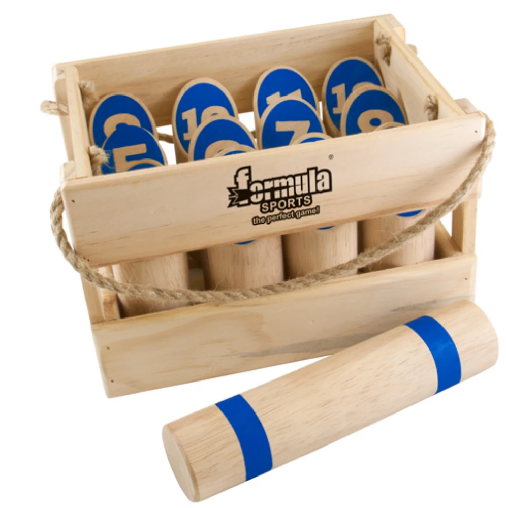 ABT Home & Garden Number Toss Out Door Family Game Wooden Pins In Wooden Storage Crate 1 ABT Home & Garden Number Toss Out Door Family Game Wooden Pins In Wooden Storage Crate