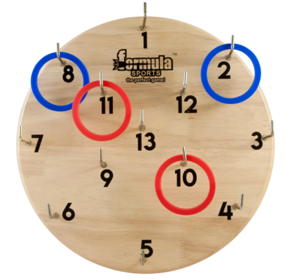 ABT Formula Sports Hookey Set Wooden Number & 12 Throw Rings Game Outdoor Indoor Home & Garden 1 ABT Formula Sports Hookey Set Wooden Number & 12 Throw Rings Game Outdoor Indoor Home & Garden