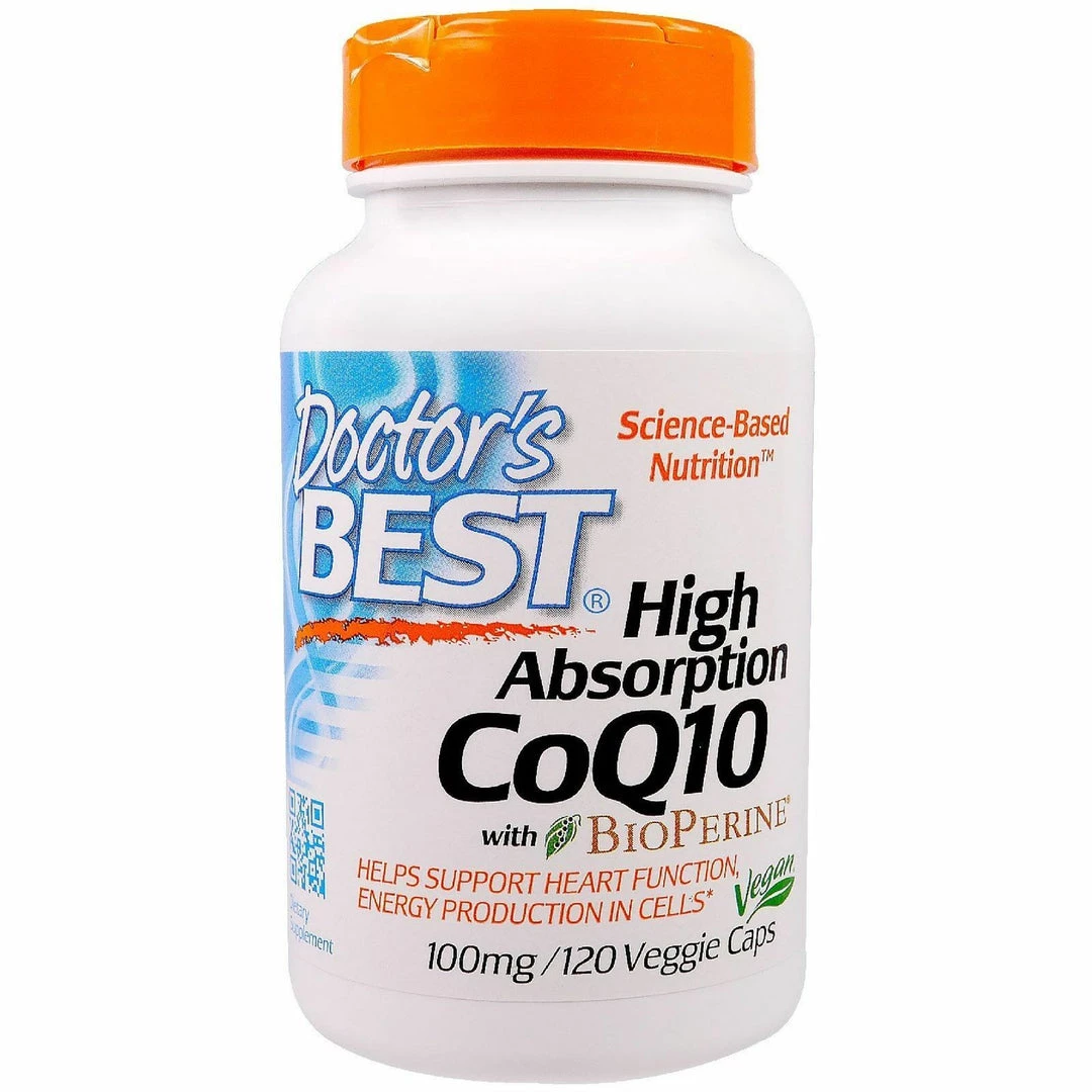 IHerb Doctors Best High Absorption CoQ10 BioPerine 120 Veg Capsules Cardiovascular Heart Health & Beauty 1 IHerb Doctors Best High Absorption CoQ10 BioPerine 120 Veg Capsules Cardiovascular Heart Health & Beauty