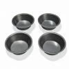 Unbranded Party Supplies Non Stick Mini Pie Pans Quiche Tart Flan Baking Pan Tin Dish | Set Of 4