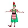 Unbranded Childrens Festive Santa's Little Helper Christmas Elf Girls Costume