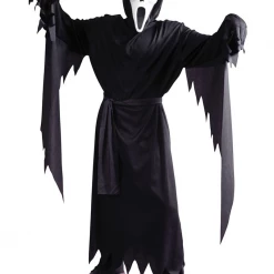 Smiffys Scream Ghost Face Mask Robe Bloddy Knife Boys Halloween Costume Halloween Costumes