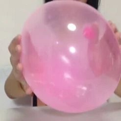 MDI 25cm Jelly Balloon Ball Throw Catch Squeeze Bounce Reusable Like Wubble Bubble Home & Garden