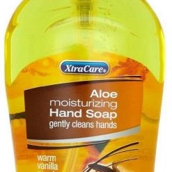 XtraCare 2 X Liquid Hand Wash Soap Deep Clean Aloe Moisturising Pump Vanilla 443ml Each