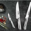 3 X Kleva Cut Master Series Professional Chefs Knife Set Incredibly Tough & Durable Home & Garden