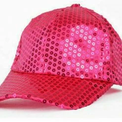 JD Party Sequin Glitter Baseball Cap 80s Costume Hat Pink Orange Green Gold Purple Red 16 JD Party Sequin Glitter Baseball Cap 80s Costume Hat Pink Orange Green Gold Purple Red