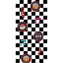 Balloon Agencies 50s Classic Soda Shop Backdrop Wall Decoration Scene Setter Insta-Theme Props 10 Balloon Agencies 50s Classic Soda Shop Backdrop Wall Decoration Scene Setter Insta-Theme Props