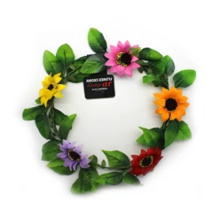 JD Party Flower Sunflower Crown Head Wreaths Fairy Girls Ladies Hair Accessory