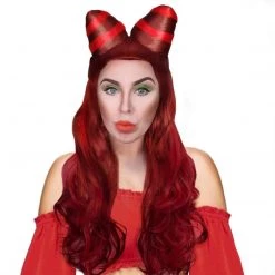 Sweidas Deluxe Super Hero Ladies Wig Costume Accessory