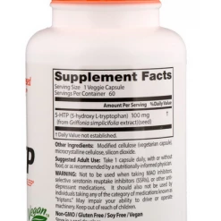 IHerb Doctor's Best 5 HTP 60 Capsules SLEEP ASSIST MIND MOOD 5HTP TRYPTOPHAN Health & Beauty