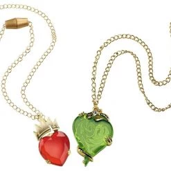 Morris Costumes Costume Accessories Disney Descendants Mal And Evie Necklace Costume Jewellery
