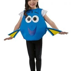 Rubie's Costumes Finding Nemo Dory Deluxe Tutu Tabard Toddler Girls Boys Costume 9 Rubie's Costumes Finding Nemo Dory Deluxe Tutu Tabard Toddler Girls Boys Costume