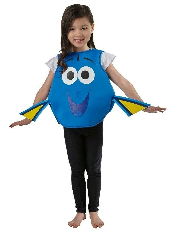 Rubie's Costumes Finding Nemo Dory Deluxe Tutu Tabard Toddler Girls Boys Costume 5 Rubie's Costumes Finding Nemo Dory Deluxe Tutu Tabard Toddler Girls Boys Costume