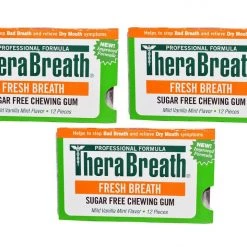 IHerb Health & Beauty Therabreath Fresh Breath Chewing Gum Xylitol Eliminates Bad Breath Halitosis 14 IHerb Health & Beauty Therabreath Fresh Breath Chewing Gum Xylitol Eliminates Bad Breath Halitosis