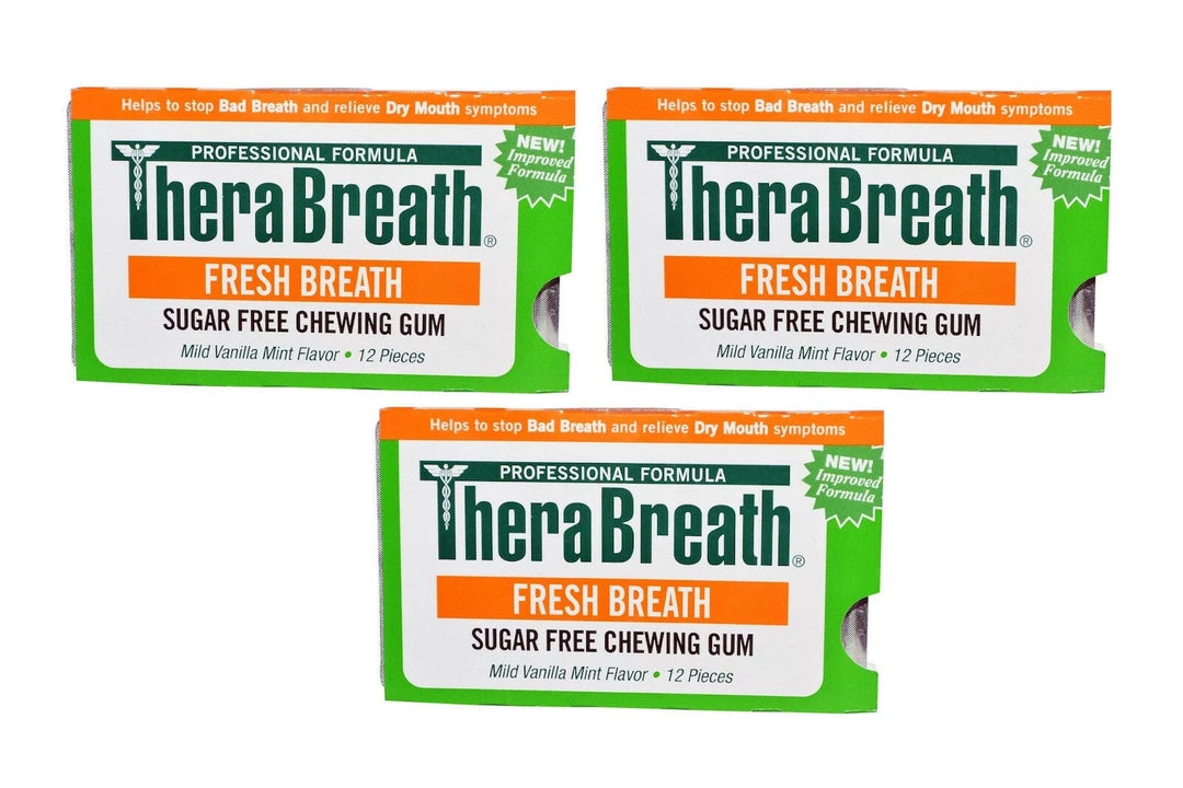 IHerb Health & Beauty Therabreath Fresh Breath Chewing Gum Xylitol Eliminates Bad Breath Halitosis 4 IHerb Health & Beauty Therabreath Fresh Breath Chewing Gum Xylitol Eliminates Bad Breath Halitosis