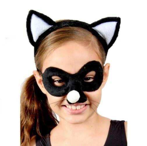 Sweidas Costume Accessories Farm Animal Headband & Mask Costume Set Sheep Panda Owl Fox Frog Cat Horse Zebra 2 Sweidas Costume Accessories Farm Animal Headband & Mask Costume Set Sheep Panda Owl Fox Frog Cat Horse Zebra