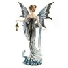 MDI Large Light-Up Star Fairy With Lantern Figurine