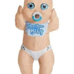 Rubie's Costumes Boo Boo Baby Daddys Lil Girl Inflatable Hilarious Ladies Mens Costume