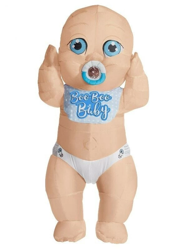 Rubie's Costumes Boo Boo Baby Daddys Lil Girl Inflatable Hilarious Ladies Mens Costume 2 Rubie's Costumes Boo Boo Baby Daddys Lil Girl Inflatable Hilarious Ladies Mens Costume