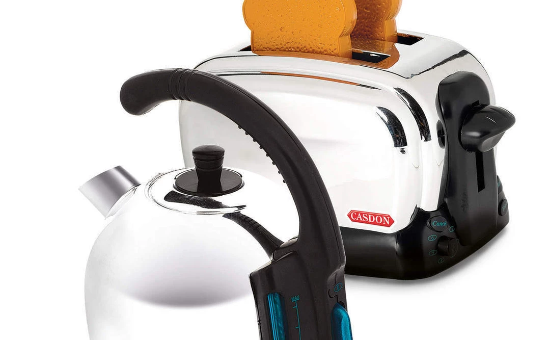 ATD Casdon Kitchen Appliances Breakfast Toy Set Microwave Toy Mixer Pretend Play Home & Garden 11 ATD Casdon Kitchen Appliances Breakfast Toy Set Microwave Toy Mixer Pretend Play Home & Garden