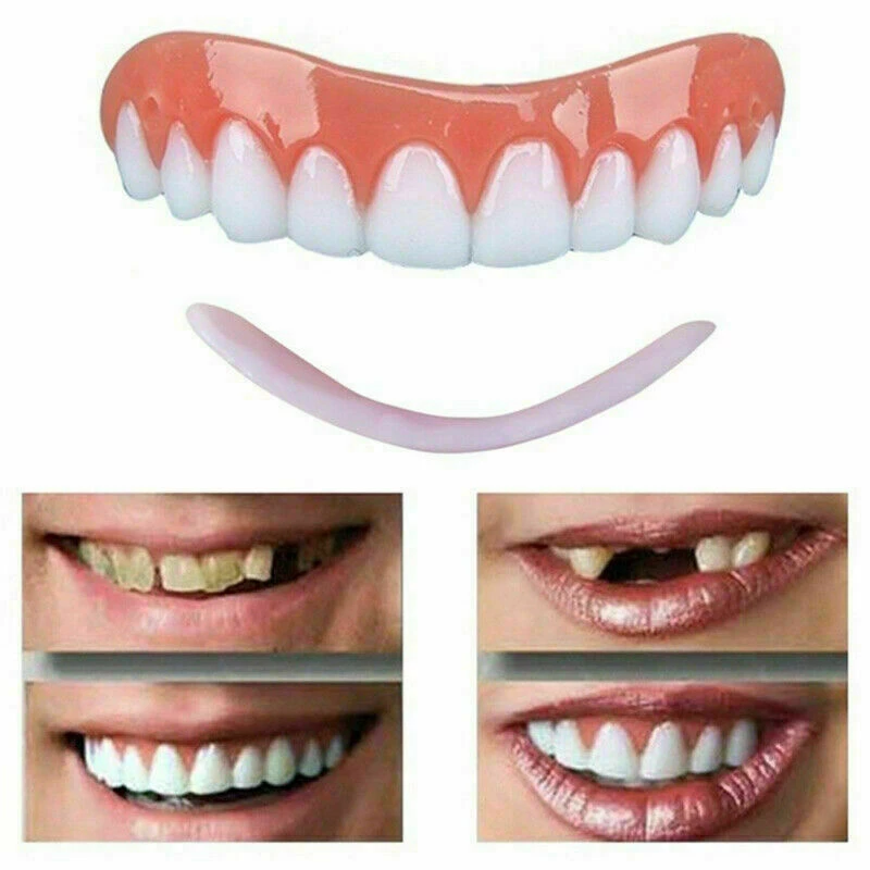 Costume Accessories Billy Bob Instant Smile Dental Teeth Instant Veneers Cosmetic Teeth 2 Costume Accessories Billy Bob Instant Smile Dental Teeth Instant Veneers Cosmetic Teeth