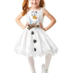 Rubies Deerfield Disney Frozen II Olaf Tutu Dress Size Small 4-6 Girls Costume
